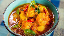 Shrimp and Salmon Curry Shrimp and Salmon Curry