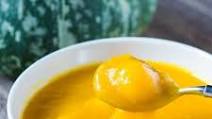 Korean Pumpkin Porridge with Rice Dumplings Korean Pumpkin Porridge with Rice Dumplings