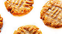 Sugar-Free Low Carb Peanut Butter Cookies Recipe - 4 Ingredients Sugar-Free Low Carb Peanut Butter Cookies Recipe - 4 Ingredients