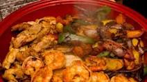 Shrimp and Chicken Fajitas Recipe - (4.1/5) Shrimp and Chicken Fajitas Recipe - (4.1/5)