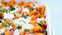 Baked Rigatoni Pasta Baked Rigatoni Pasta