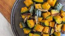 Braised Kabocha Squash in Shiitake Broth Braised Kabocha Squash in Shiitake Broth