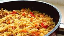 Brown Basmati Rice with Vegetables and Chickpeas Brown Basmati Rice with Vegetables and Chickpeas