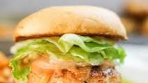 Juicy Ground Chicken Burger Juicy Ground Chicken Burger