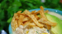 Out of This World Cream Cheese Chicken Chili Out of This World Cream Cheese Chicken Chili
