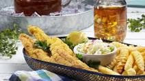 Crispy Crunchy Fried Catfish Crispy Crunchy Fried Catfish