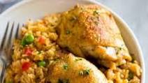 Instant Pot Chicken and Rice Instant Pot Chicken and Rice