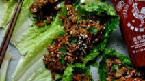 Healthy Asian Lettuce Wraps Healthy Asian Lettuce Wraps