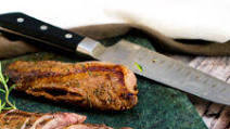 Perfect Seared And Baked Deer Tenderloin Perfect Seared And Baked Deer Tenderloin