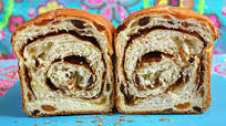 Cinnamon Swirl Raisin Bread Cinnamon Swirl Raisin Bread