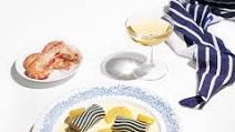 Langoustine Cannelloni with Poached Naartjie Beurre Blanc Langoustine Cannelloni with Poached Naartjie Beurre Blanc