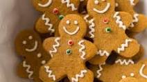Gingerbread Cookies Gingerbread Cookies