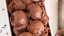 Decadent Dark Chocolate Ice Cream Decadent Dark Chocolate Ice Cream