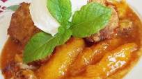 Fresh Southern Peach Cobbler Fresh Southern Peach Cobbler