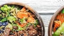 Vegetarian Korean Bowls Vegetarian Korean Bowls