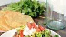 Mexican Beef Tostadas Mexican Beef Tostadas