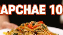Japchae (Korean Glass Noodles Stir-fry) Japchae (Korean Glass Noodles Stir-fry)