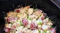 Garlic Parmesan Chicken & Potatoes Garlic Parmesan Chicken & Potatoes