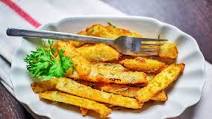 Kohlrabi Fries Kohlrabi Fries
