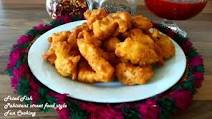 Fried Fish pakora(Pakistani Street Food Style) Fried Fish pakora(Pakistani Street Food Style)