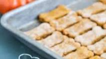 Pumpkin carrot dog treats Pumpkin carrot dog treats