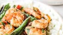 Garlic Shrimp Stir Fry Garlic Shrimp Stir Fry