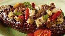 Stuffed Eggplant Stuffed Eggplant