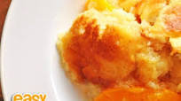 Easy Peach Cobbler Easy Peach Cobbler