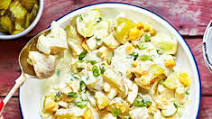 Sweet mustard potato salad Sweet mustard potato salad