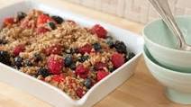 Raw Berry Crisp Raw Berry Crisp