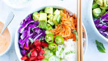 Sushi Rice Bowl Recipe | Vegan Sushi Rice Bowl Recipe | Vegan