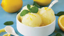 Lemon Ice Cream Lemon Ice Cream
