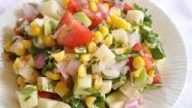 Festive Chayote Salad Recipe - (4.4/5) Festive Chayote Salad Recipe - (4.4/5)