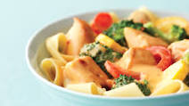 Creamy Chicken, Vegetables & Noodles Creamy Chicken, Vegetables & Noodles