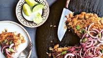 Tacu Tacu (Peruvian Beans and Rice) Tacu Tacu (Peruvian Beans and Rice)