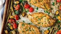 Sheet Pan Italian Chicken and Vegetables Sheet Pan Italian Chicken and Vegetables