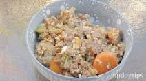 Recipe: Balanced Homemade Dog Food with Ground Beef Recipe: Balanced Homemade Dog Food with Ground Beef
