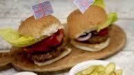 A cracking burger A cracking burger