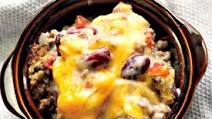 Crock-Pot Cowboy Casserole Recipe Crock-Pot Cowboy Casserole Recipe