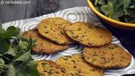 Baked Methi Puris Baked Methi Puris
