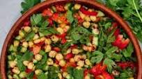 Middle Eastern Vegan Chickpea Salad (Balela Salad) Middle Eastern Vegan Chickpea Salad (Balela Salad)