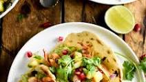 Rotisserie Chicken Carnitas with Jalapeño Pineapple Salsa Rotisserie Chicken Carnitas with Jalapeño Pineapple Salsa