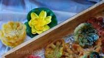 Lotus flower cookies Lotus flower cookies