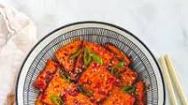 Korean Spicy Braised Tofu (두부조림) Korean Spicy Braised Tofu (두부조림)