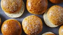 Buttery Brioche Hamburger Buns Buttery Brioche Hamburger Buns