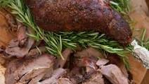 Slow-Roasted Boar Leg Slow-Roasted Boar Leg