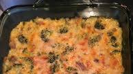 Cheesy Chicken and Broccoli Casserole Cheesy Chicken and Broccoli Casserole