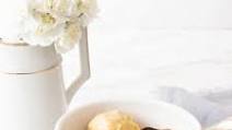 Almond Custard Ice Cream Almond Custard Ice Cream