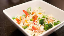 Asian-Style Noodles with Pork and Vegetables Asian-Style Noodles with Pork and Vegetables