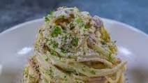Tuna Pasta Alfredo Tuna Pasta Alfredo